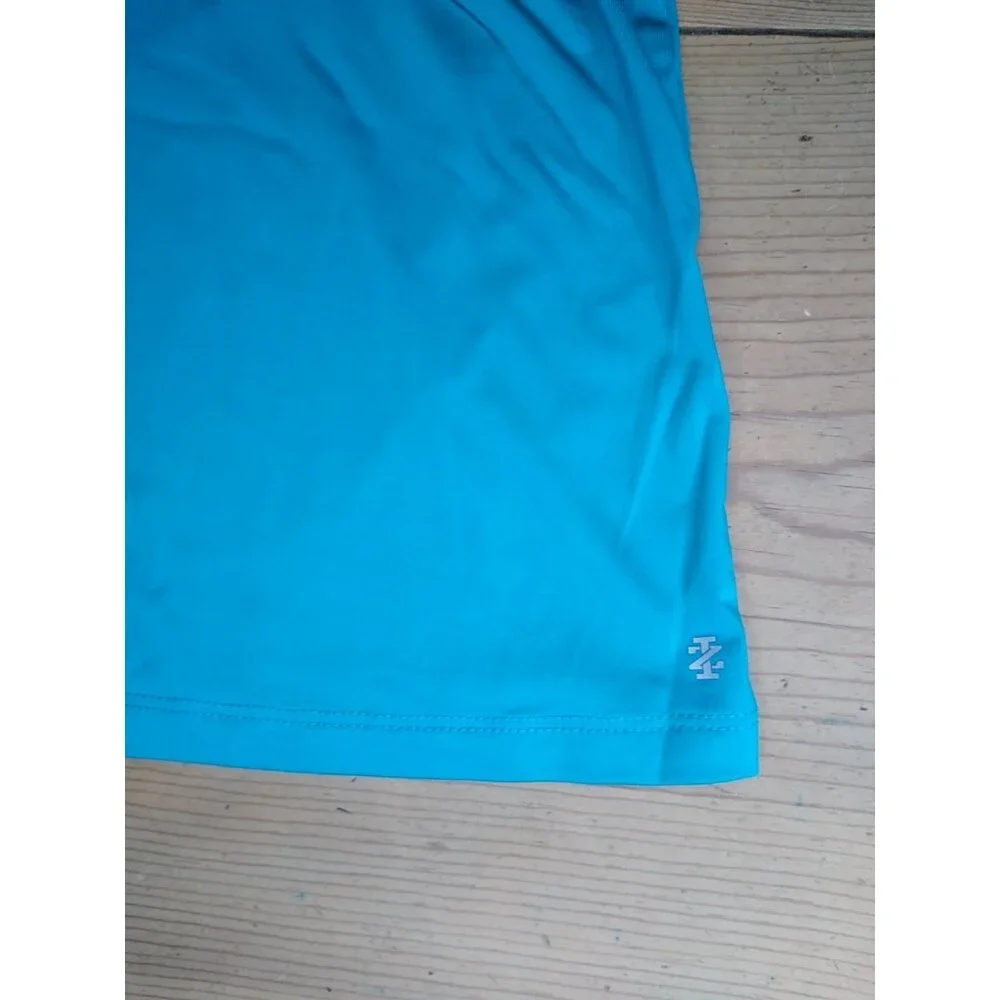 IZOD Golf SwingFlex Tank Top Womens XL Turquoise Sleeveless Activewear NWT - Picture 7 of 10